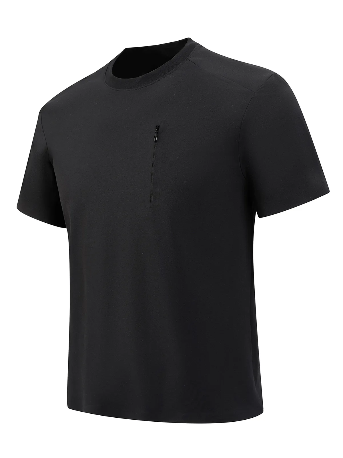 Men's Ice-Silk T-Shirt with Pocket