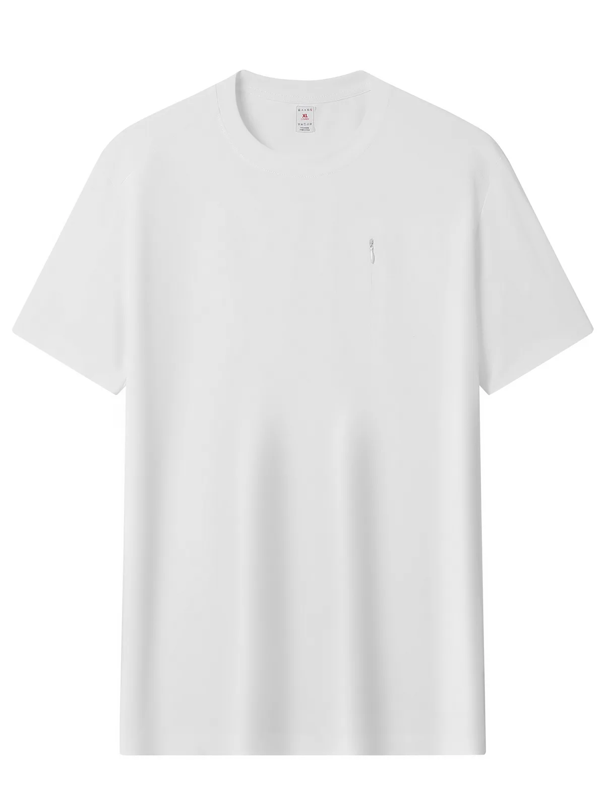 Men's Ice-Silk T-Shirt with Pocket