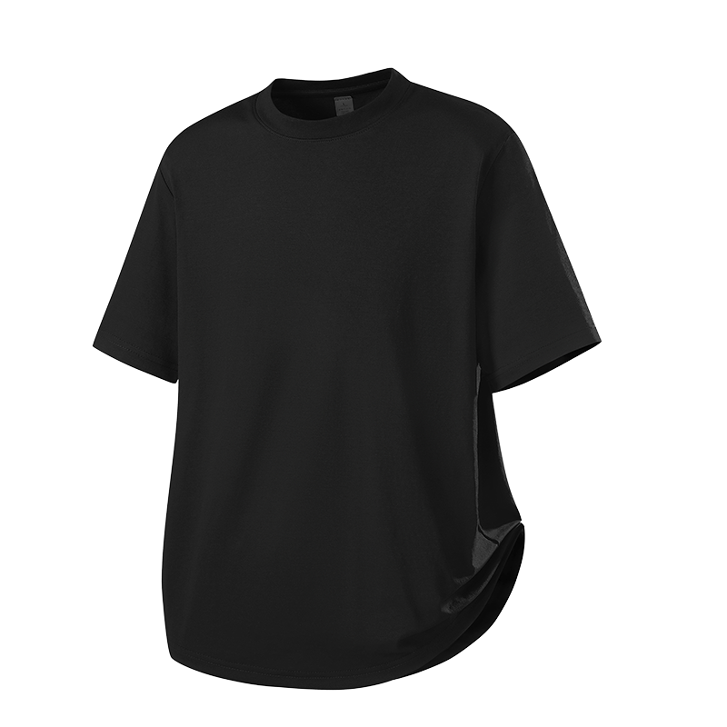 Men's Cotton T-Shirt with Crew Neck