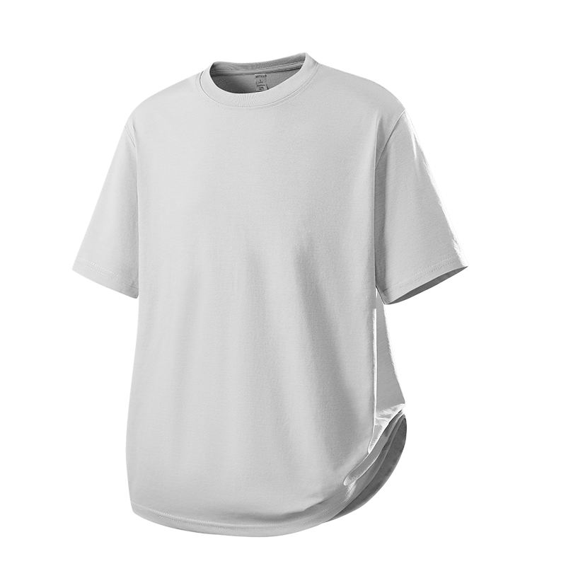 Men's Cotton T-Shirt with Crew Neck