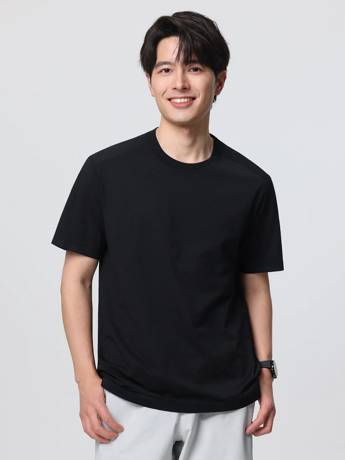 Men's T-Shirt with Crew Neck