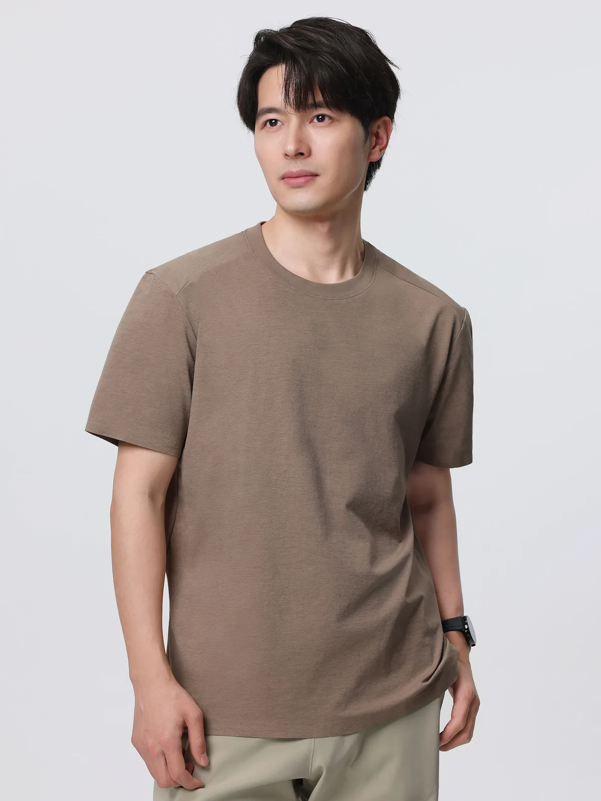 Men's T-Shirt with Crew Neck