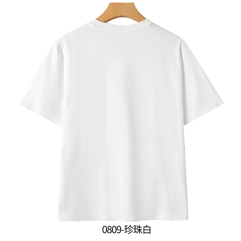 Men's T-Shirt with Crew Neck