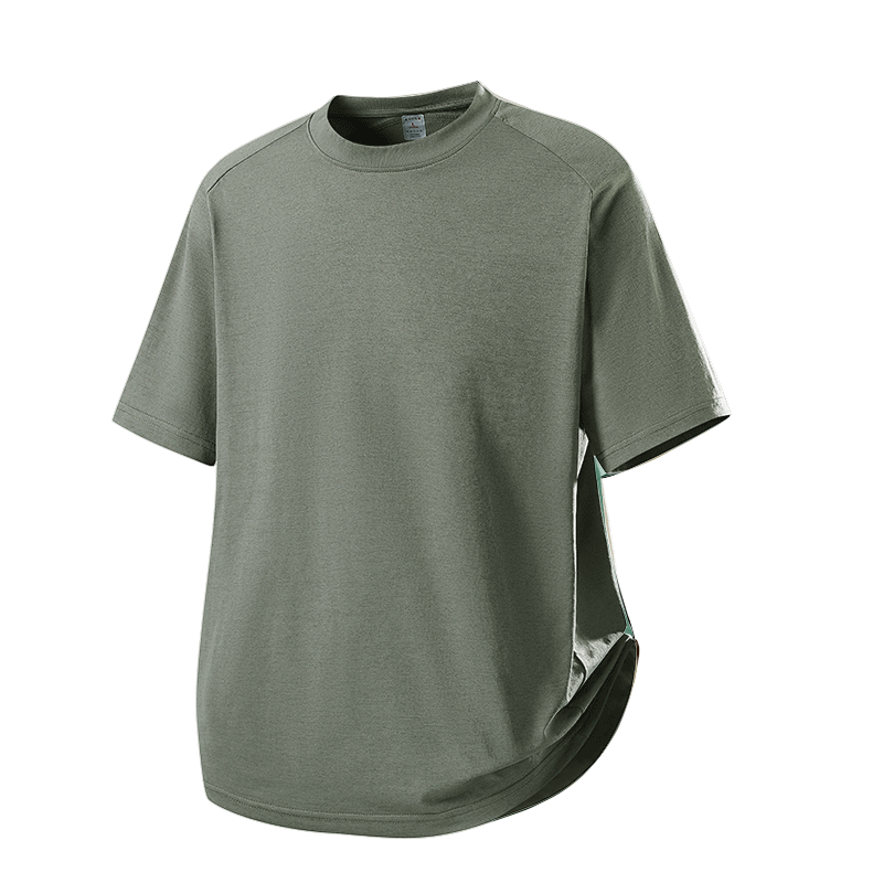 Men's T-Shirt with Crew Neck