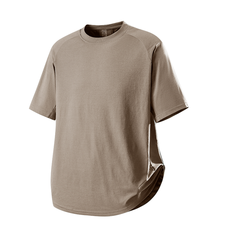Men's T-Shirt with Crew Neck
