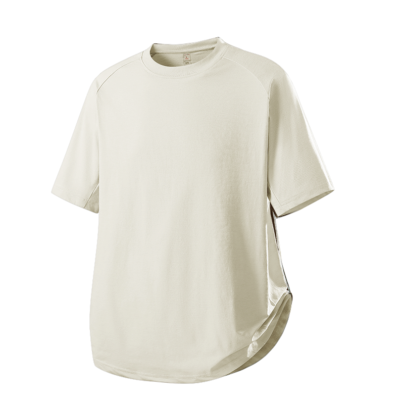 Men's T-Shirt with Crew Neck
