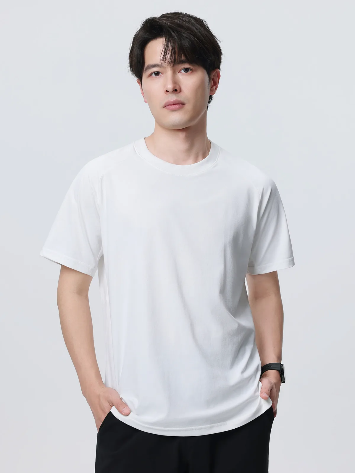 Men's T-Shirt with Crew Neck