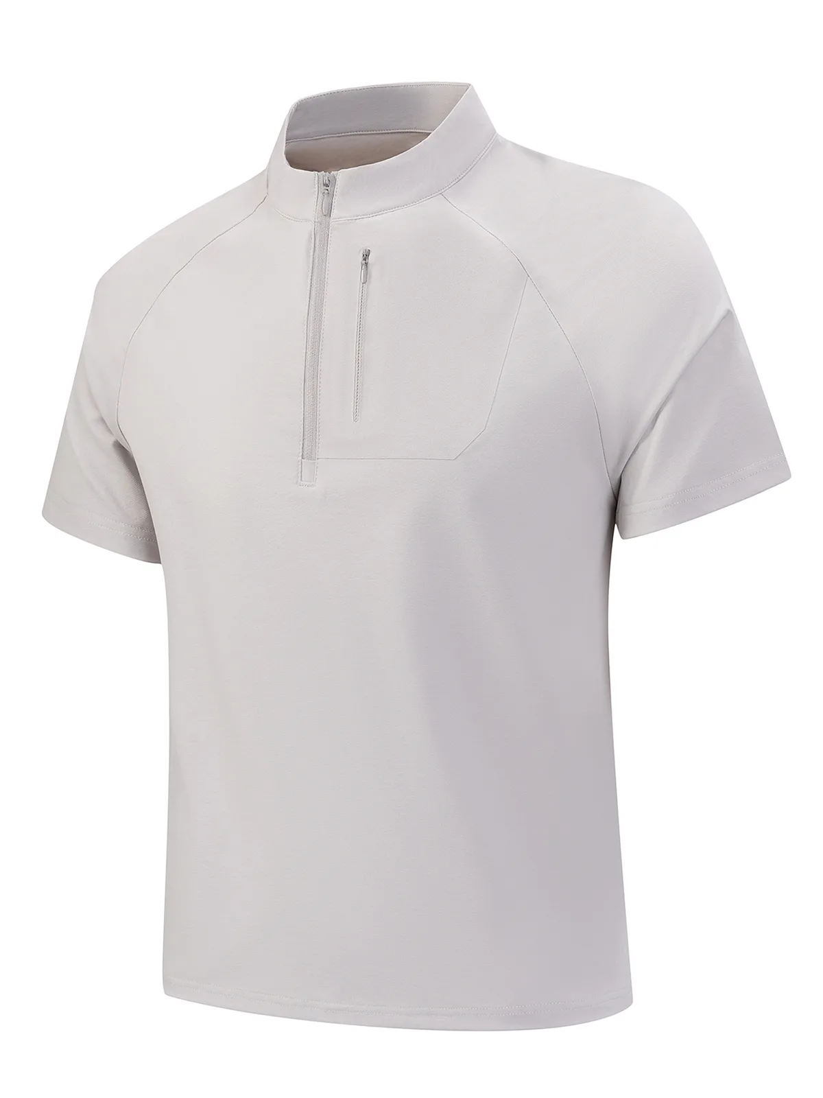 Men's Polo Shirt with Pocket