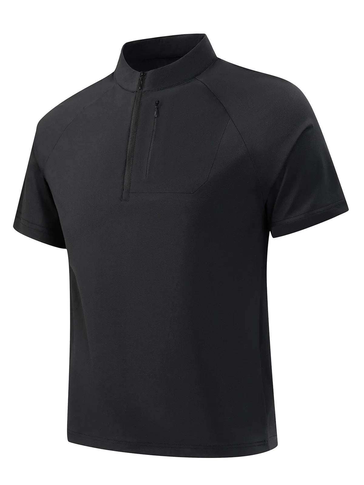 Men's Polo Shirt with Pocket