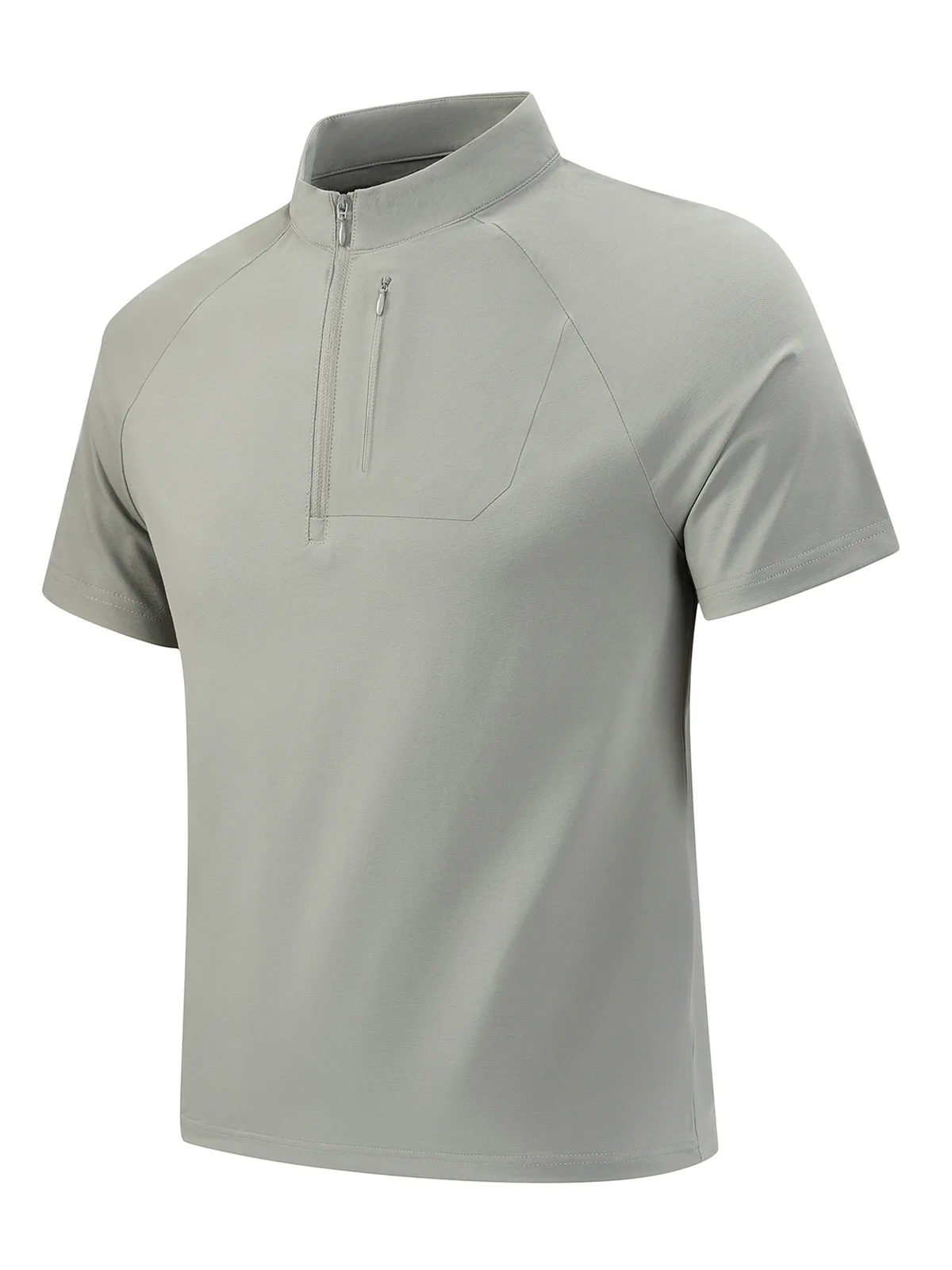 Men's Polo Shirt with Pocket