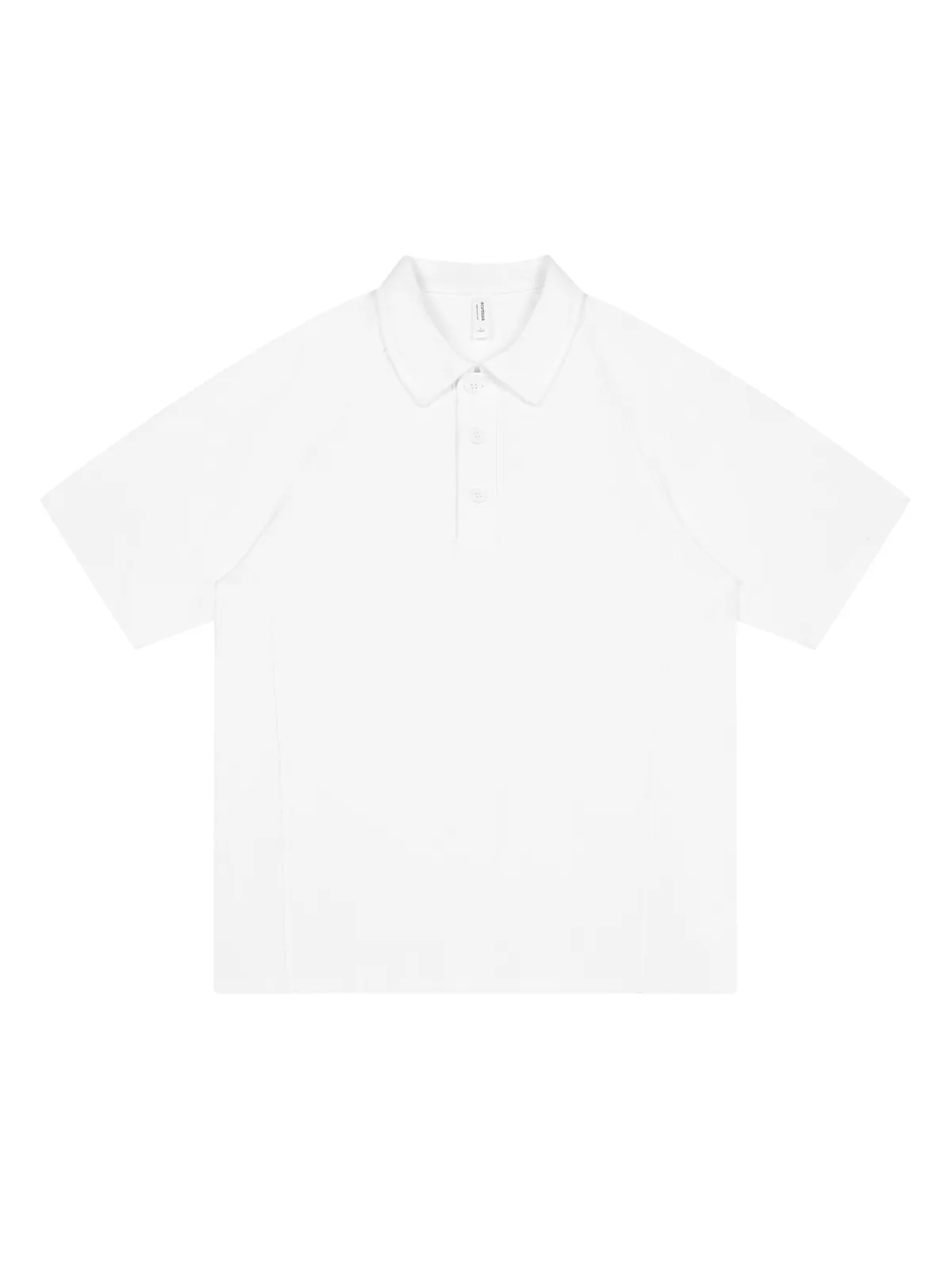Men's Polo Shirt with Turn-Down Collar