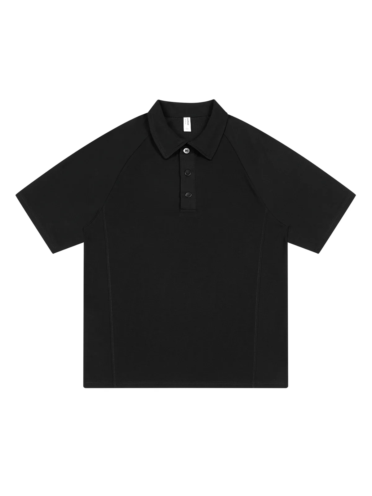 Men's Polo Shirt with Turn-Down Collar