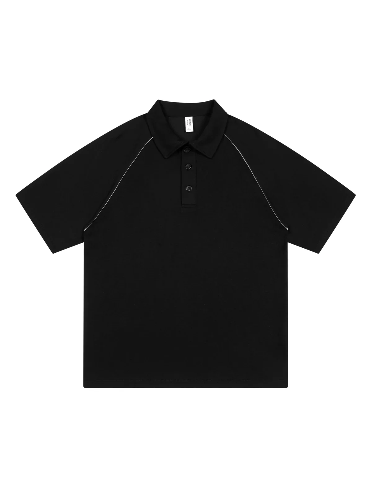 Men's Polo Shirt with Turn-Down Collar
