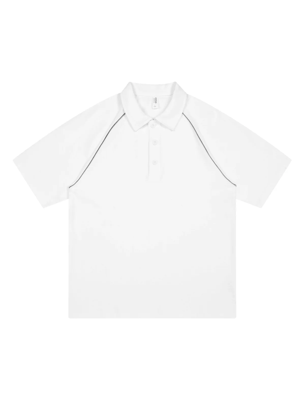Men's Polo Shirt with Turn-Down Collar