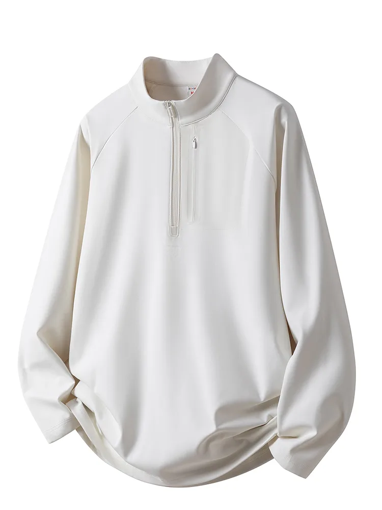 Men's T-Shirt with Zip
