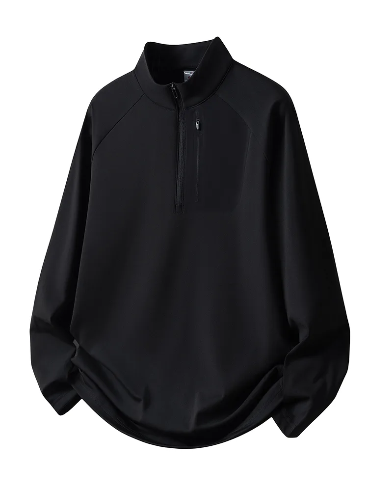 Men's T-Shirt with Zip