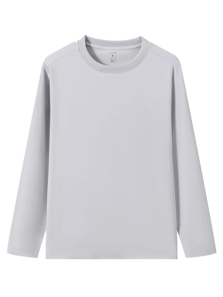 Men's Cotton T-Shirt with Crew Neck