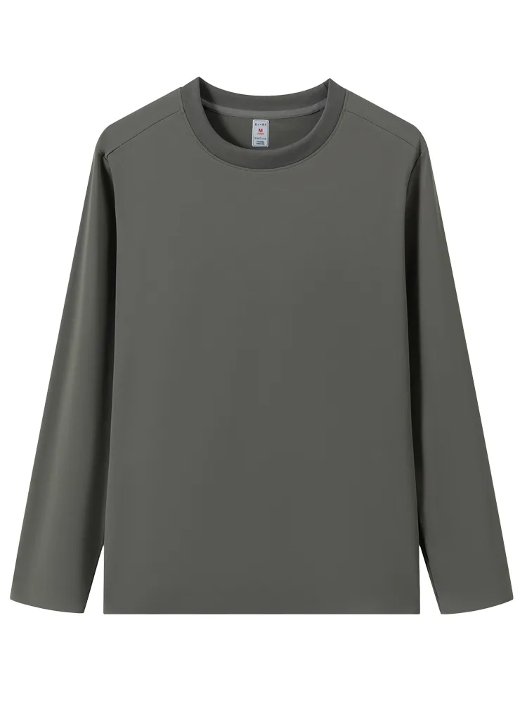 Men's Cotton T-Shirt with Crew Neck