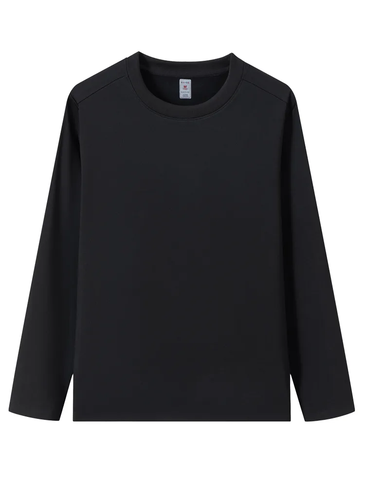 Men's Cotton T-Shirt with Crew Neck