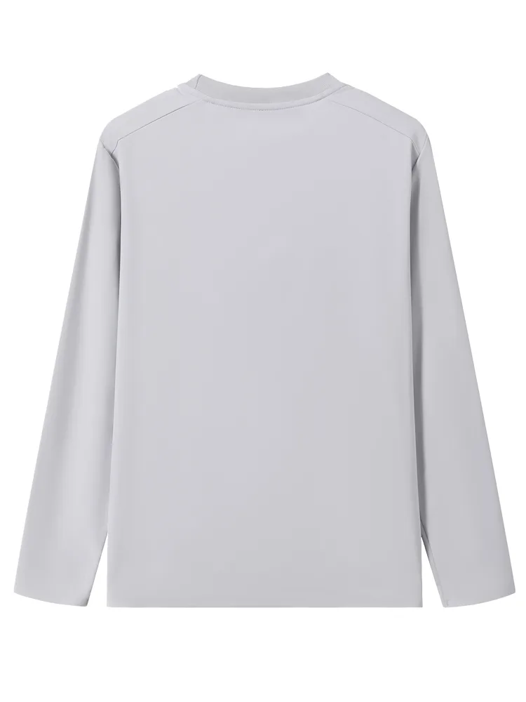 Men's Cotton T-Shirt with Crew Neck
