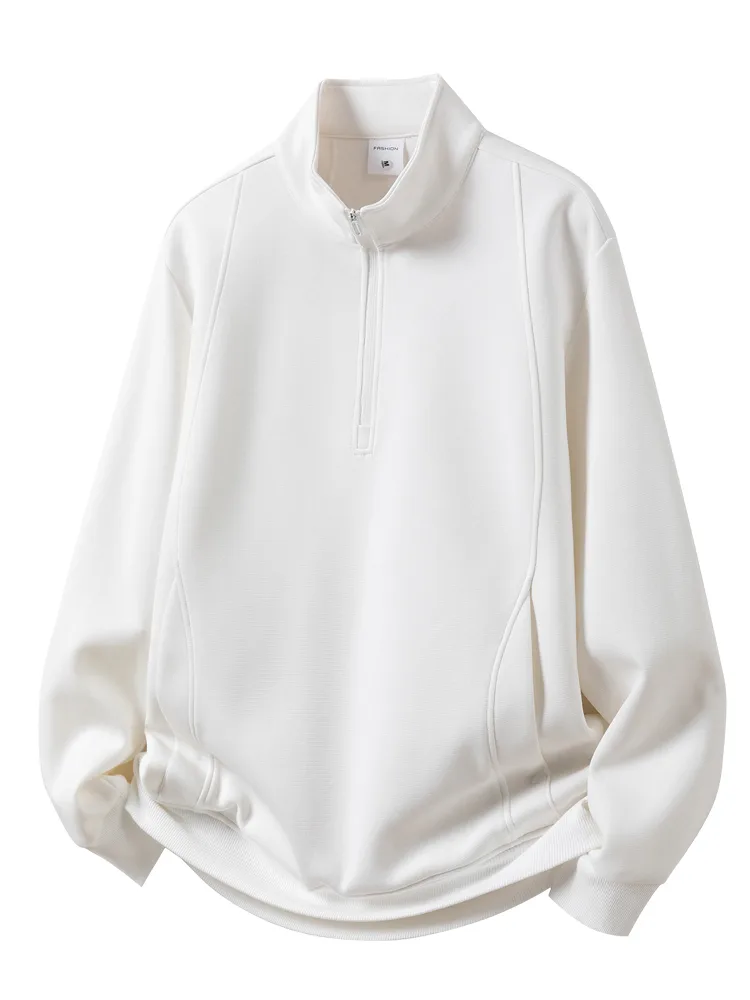 Men's T-Shirt with Zip