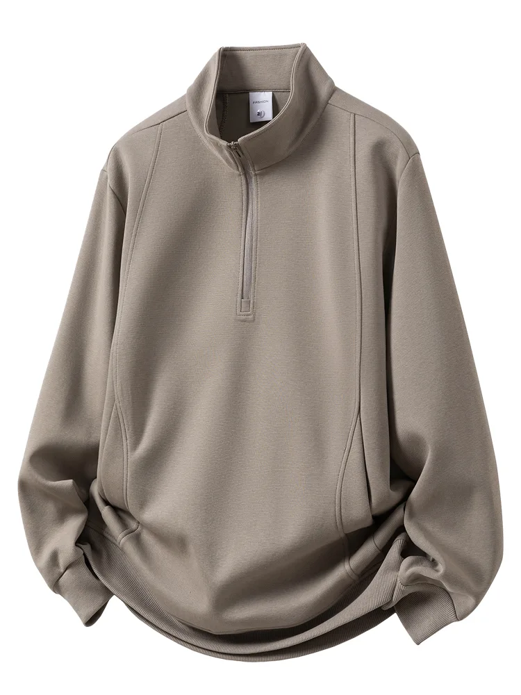 Men's T-Shirt with Zip