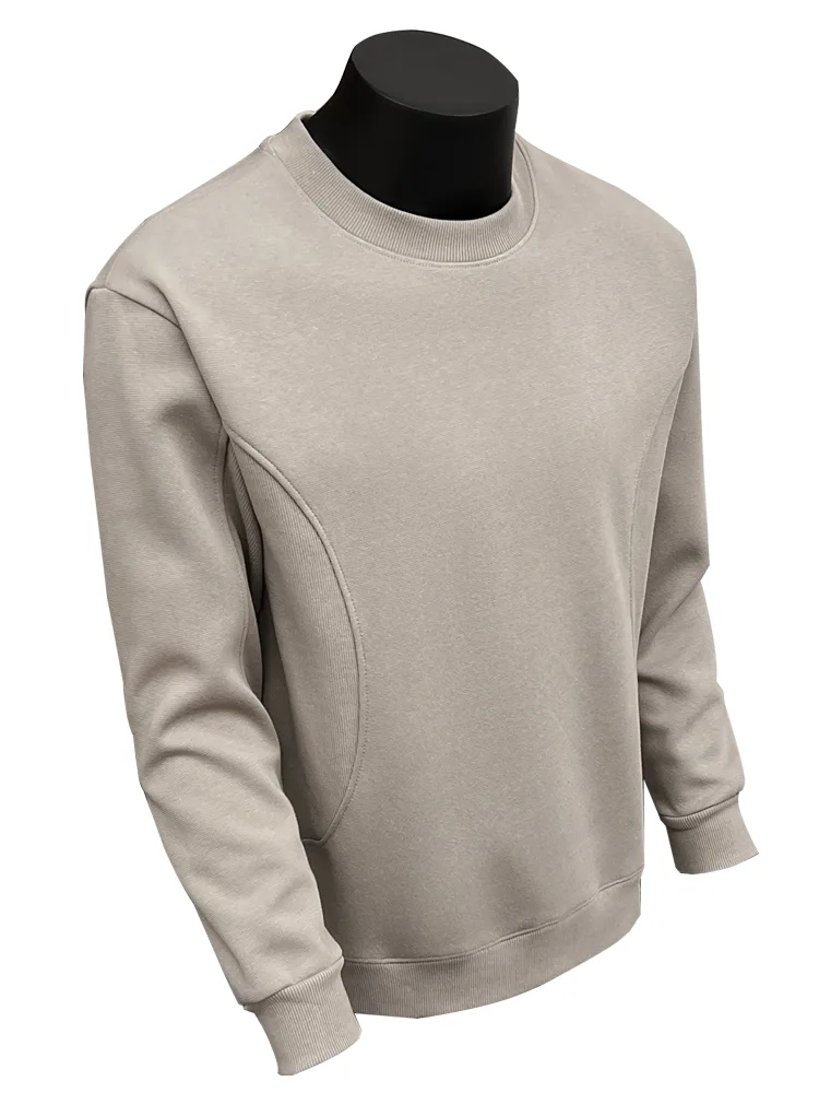 Men's T-Shirt with Crew Neck