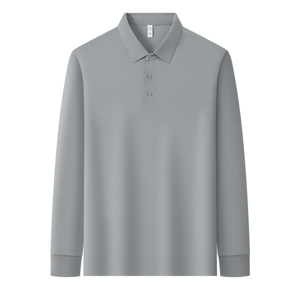Men's Ice-Silk Polo Shirt