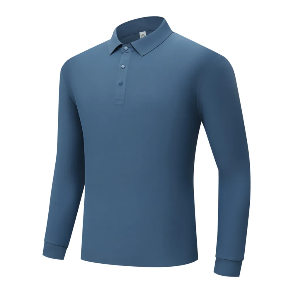 Men's Ice-Silk Polo Shirt