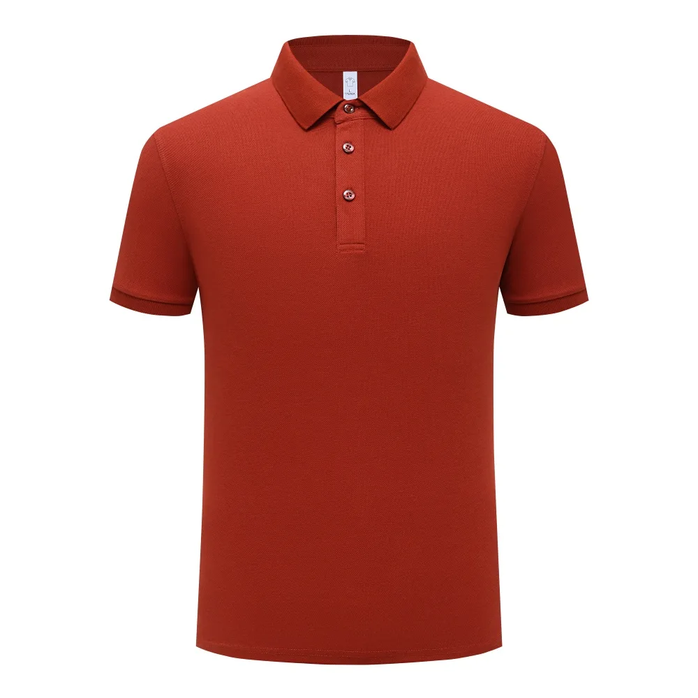 Men's Polo Shirt with Turn-Down Collar