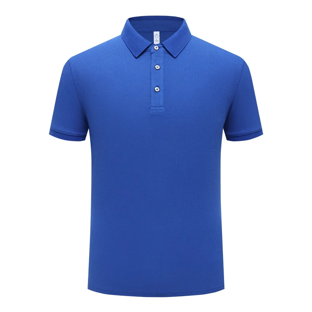 Men's Polo Shirt with Turn-Down Collar