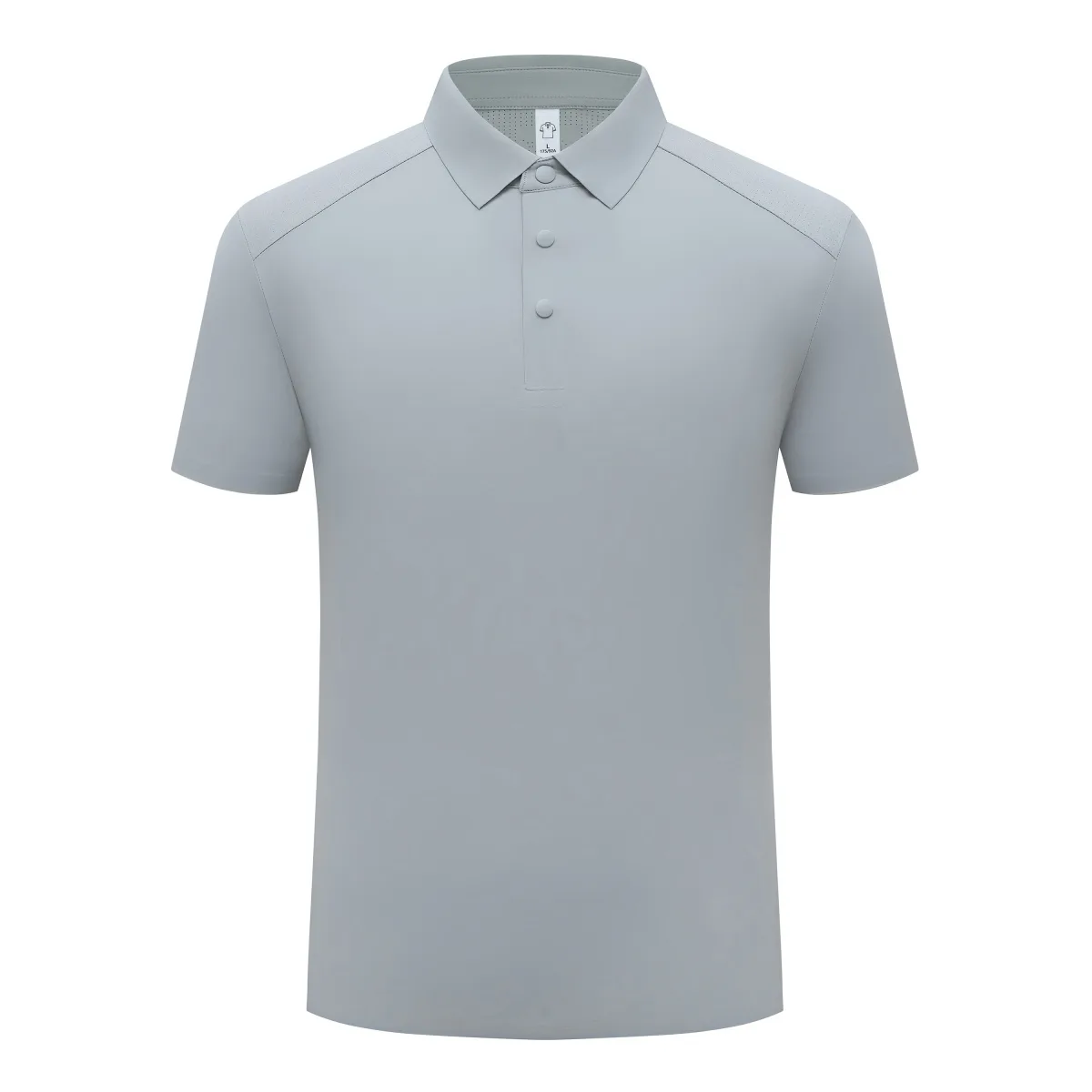 Men's Ice-Silk Polo Shirt