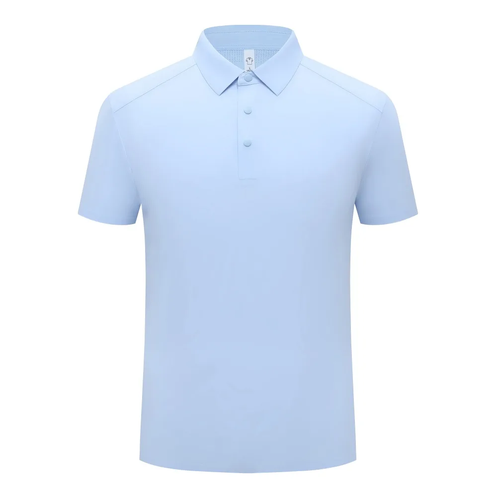 Men's Ice-Silk Polo Shirt