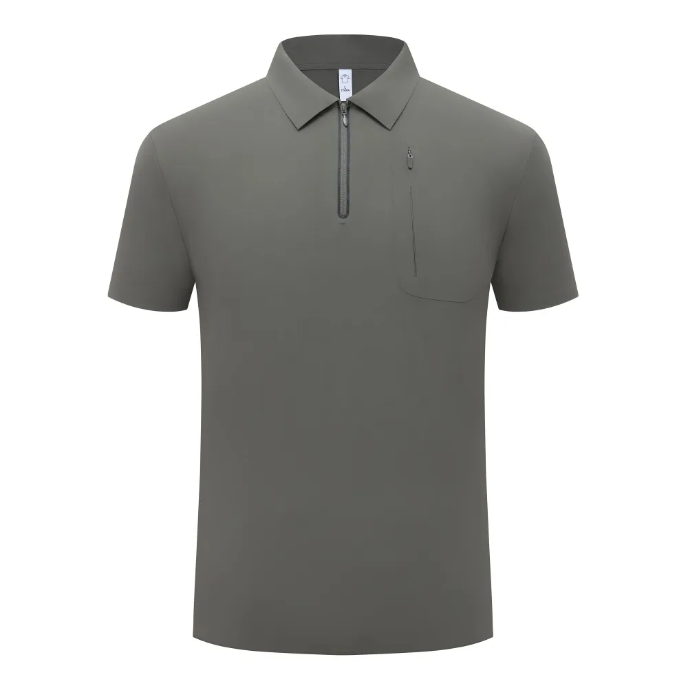 Men's Polo Shirt with Pocket