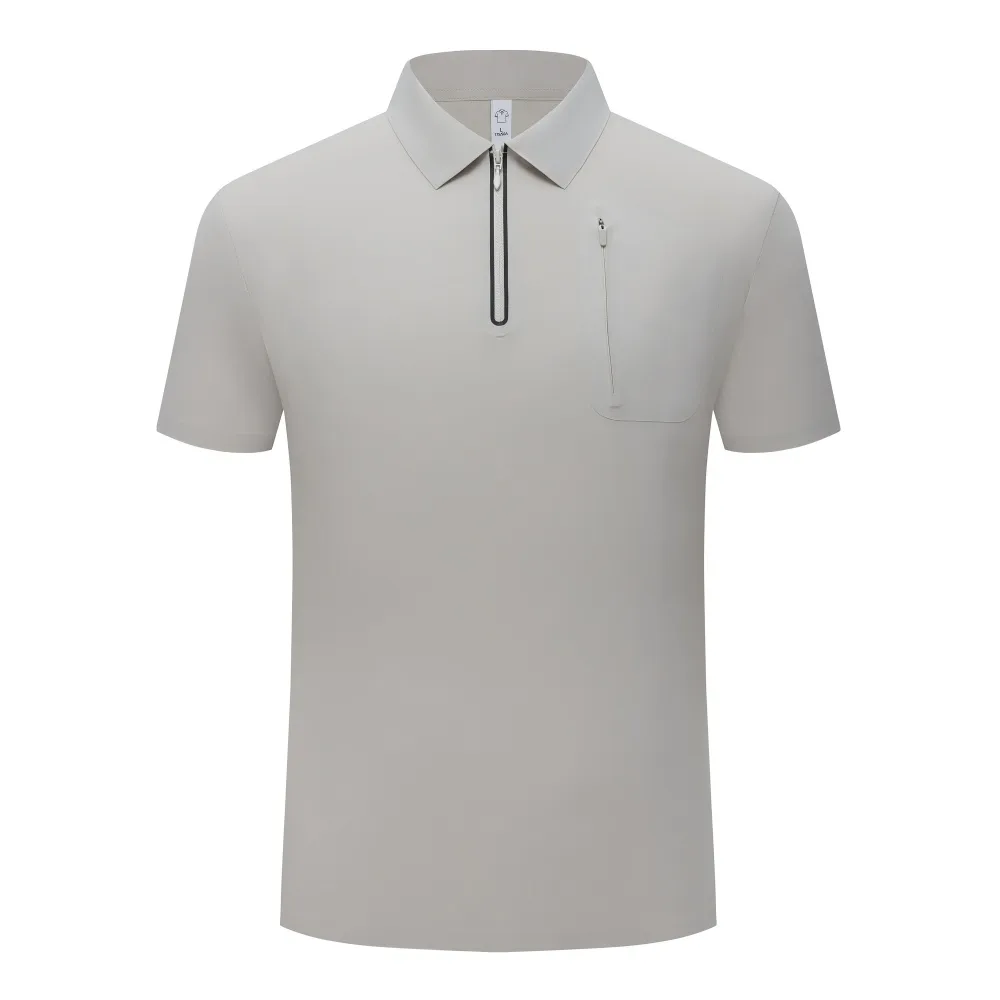 Men's Polo Shirt with Pocket
