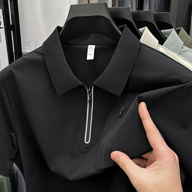 Men's Polo Shirt with Pocket
