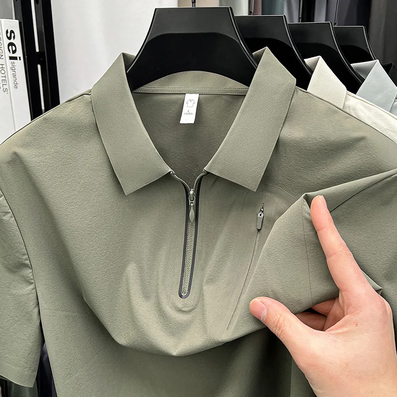 Men's Polo Shirt with Pocket