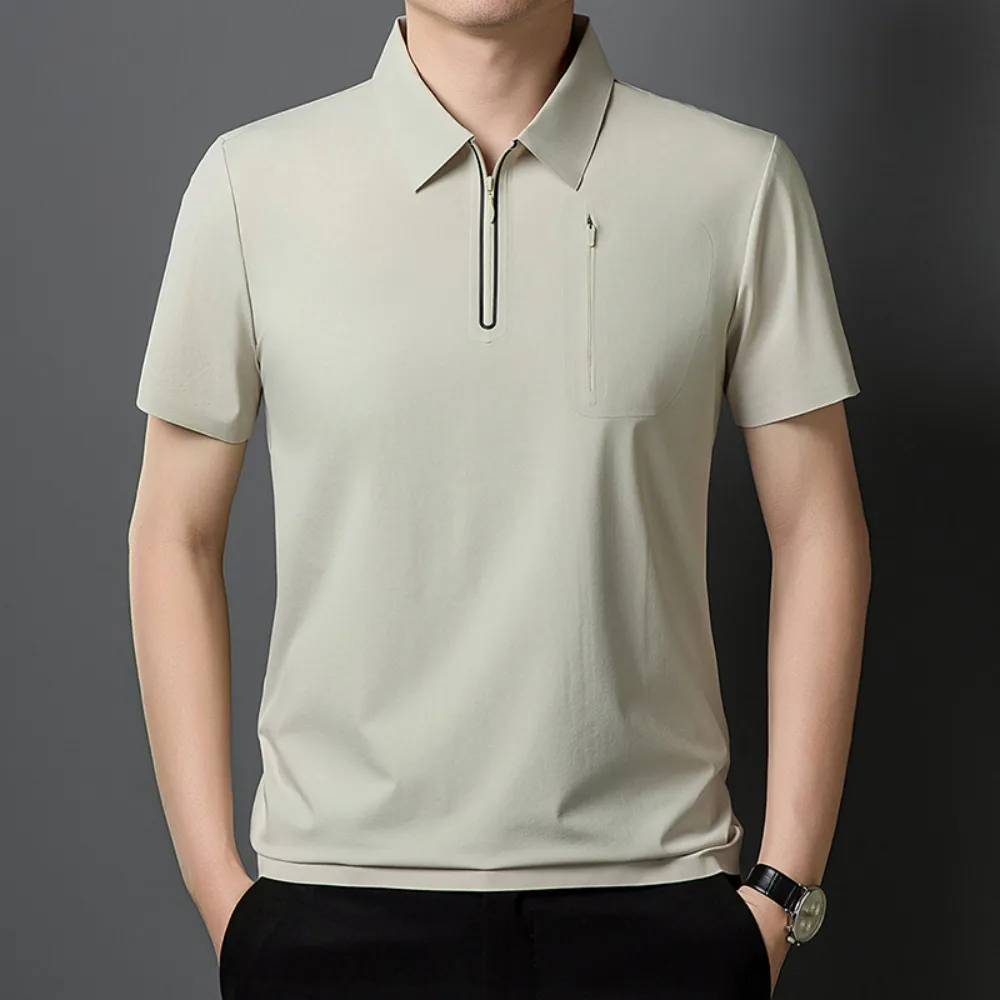 Men's Polo Shirt with Pocket