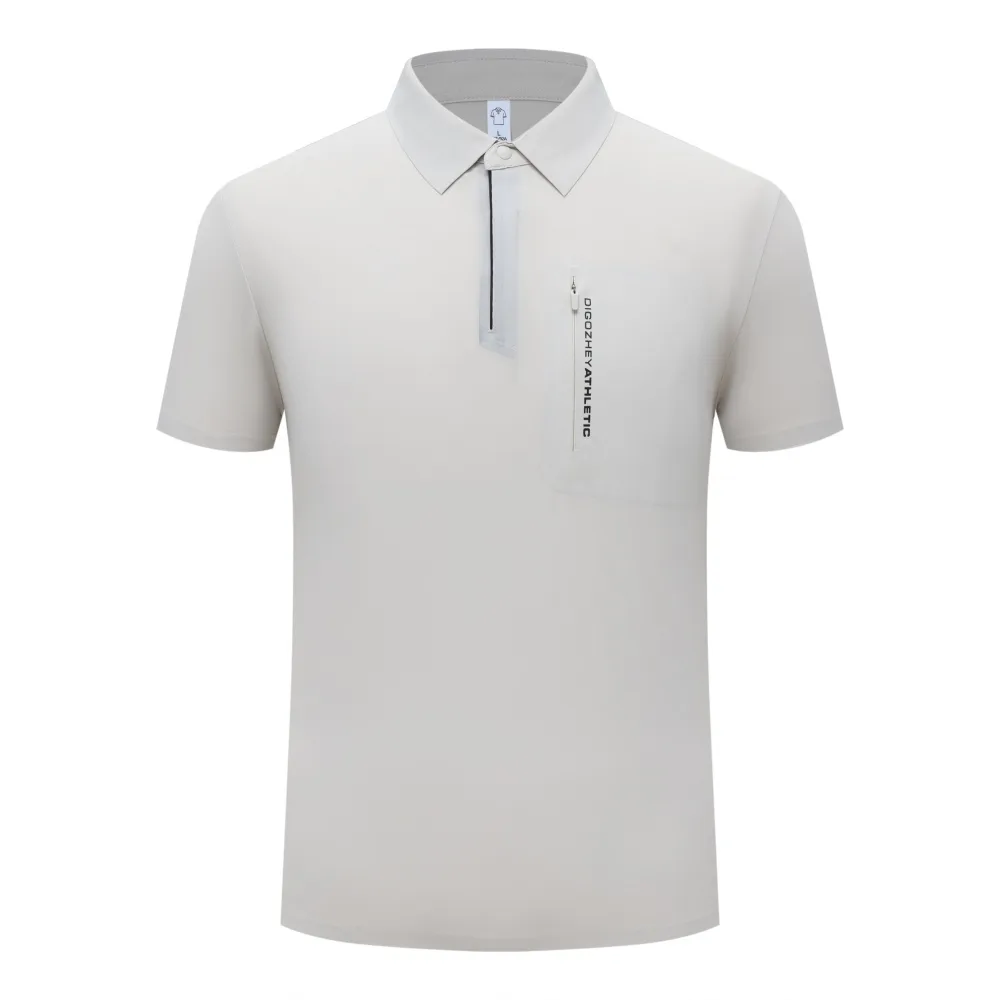 Men's Polo Shirt with Pocket