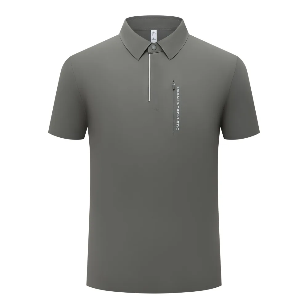 Men's Polo Shirt with Pocket