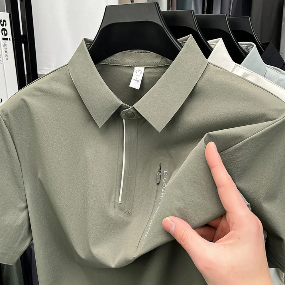 Men's Polo Shirt with Pocket