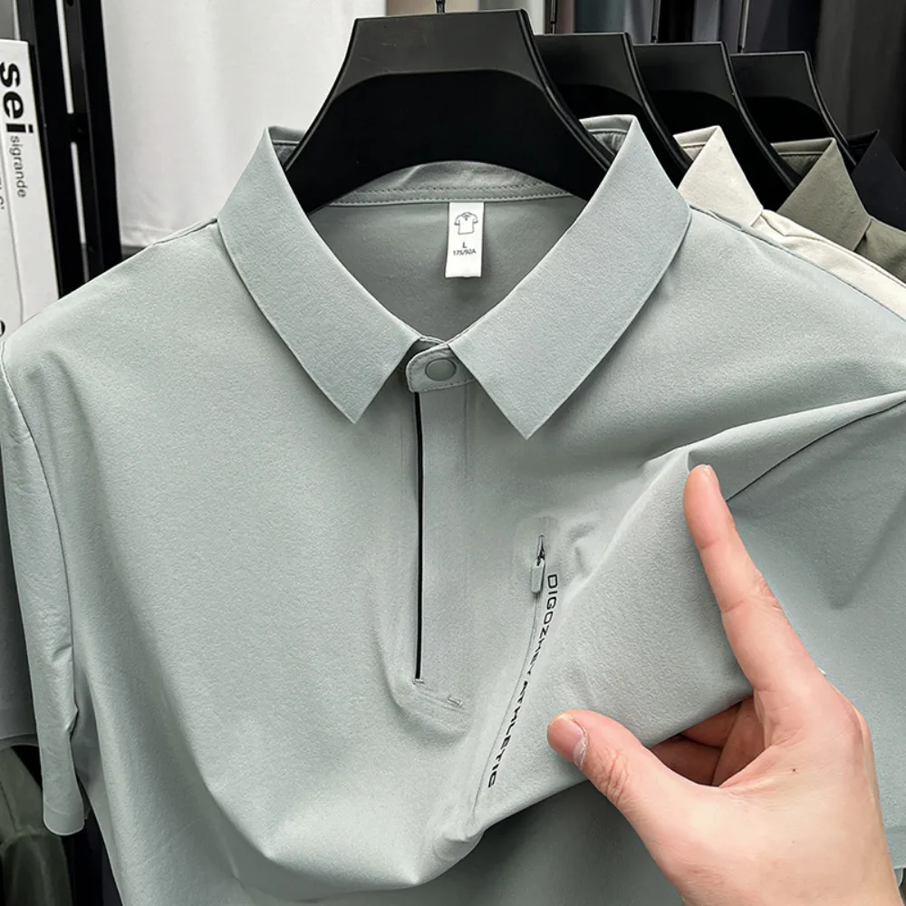 Men's Polo Shirt with Pocket
