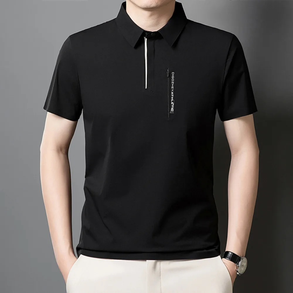 Men's Polo Shirt with Pocket