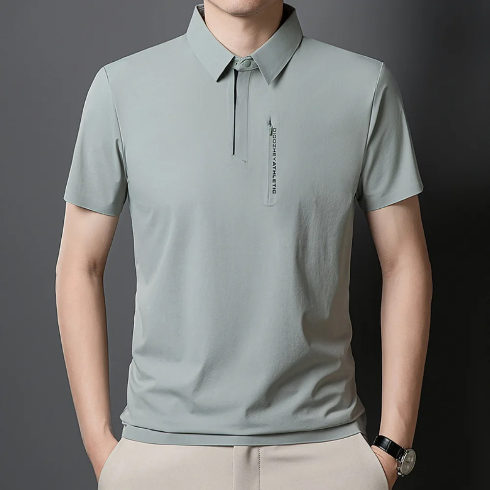 Men's Polo Shirt with Pocket