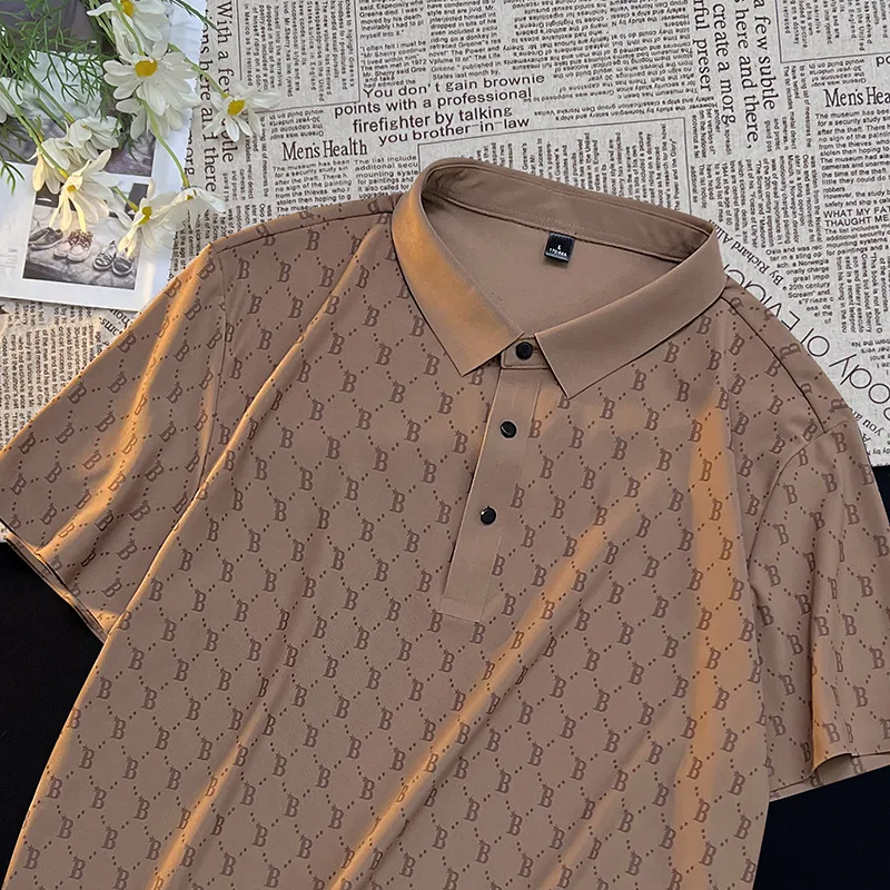 Men's Ice-Silk T-Shirt