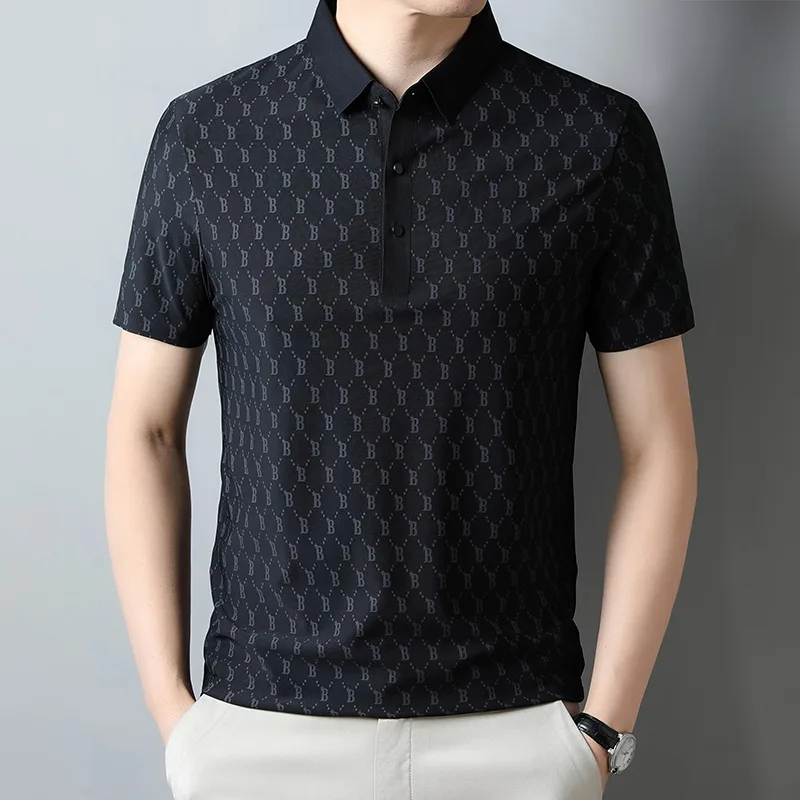 Men's Ice-Silk T-Shirt