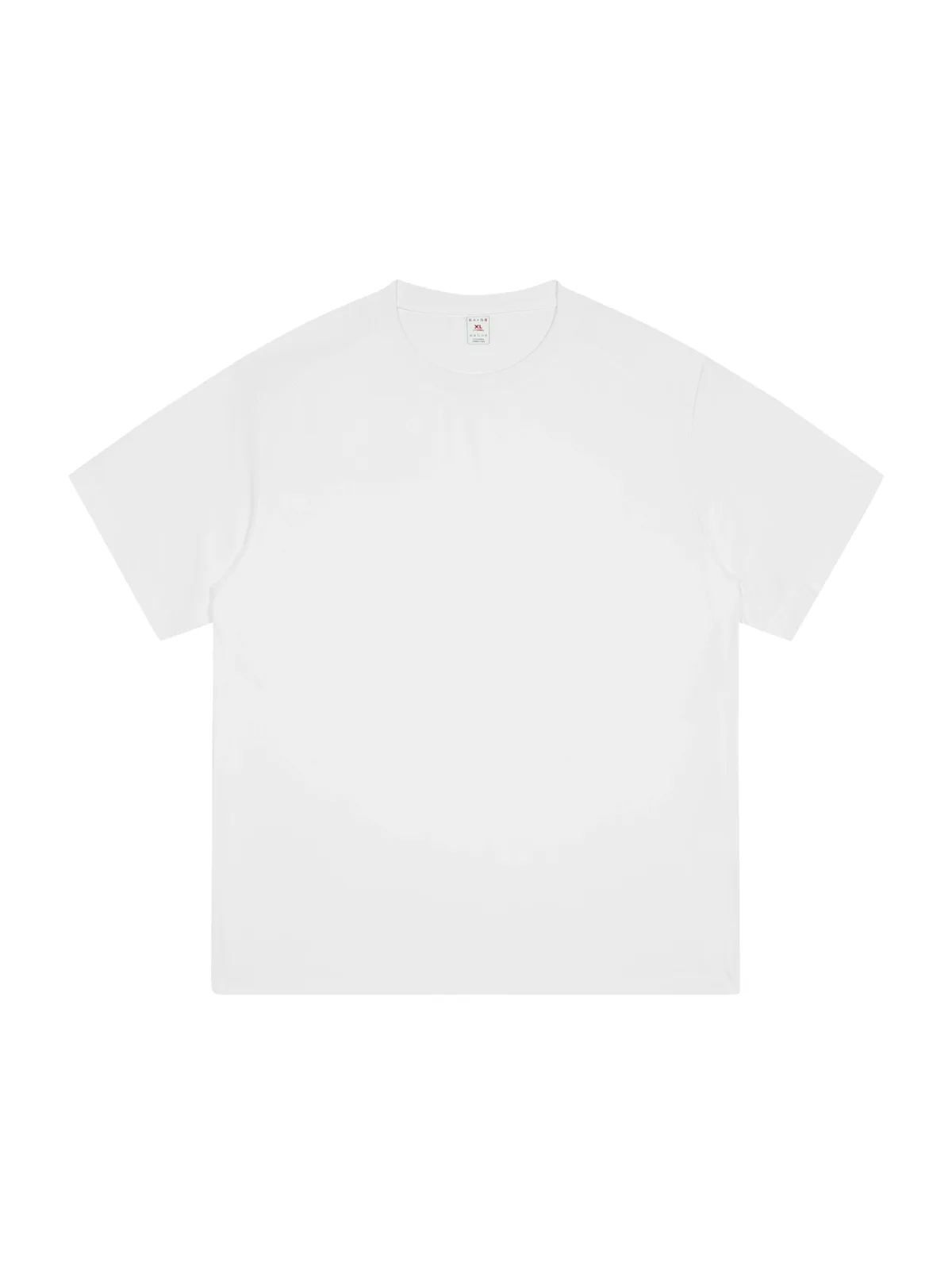 Men's Ice-Silk T-Shirt with Crew Neck