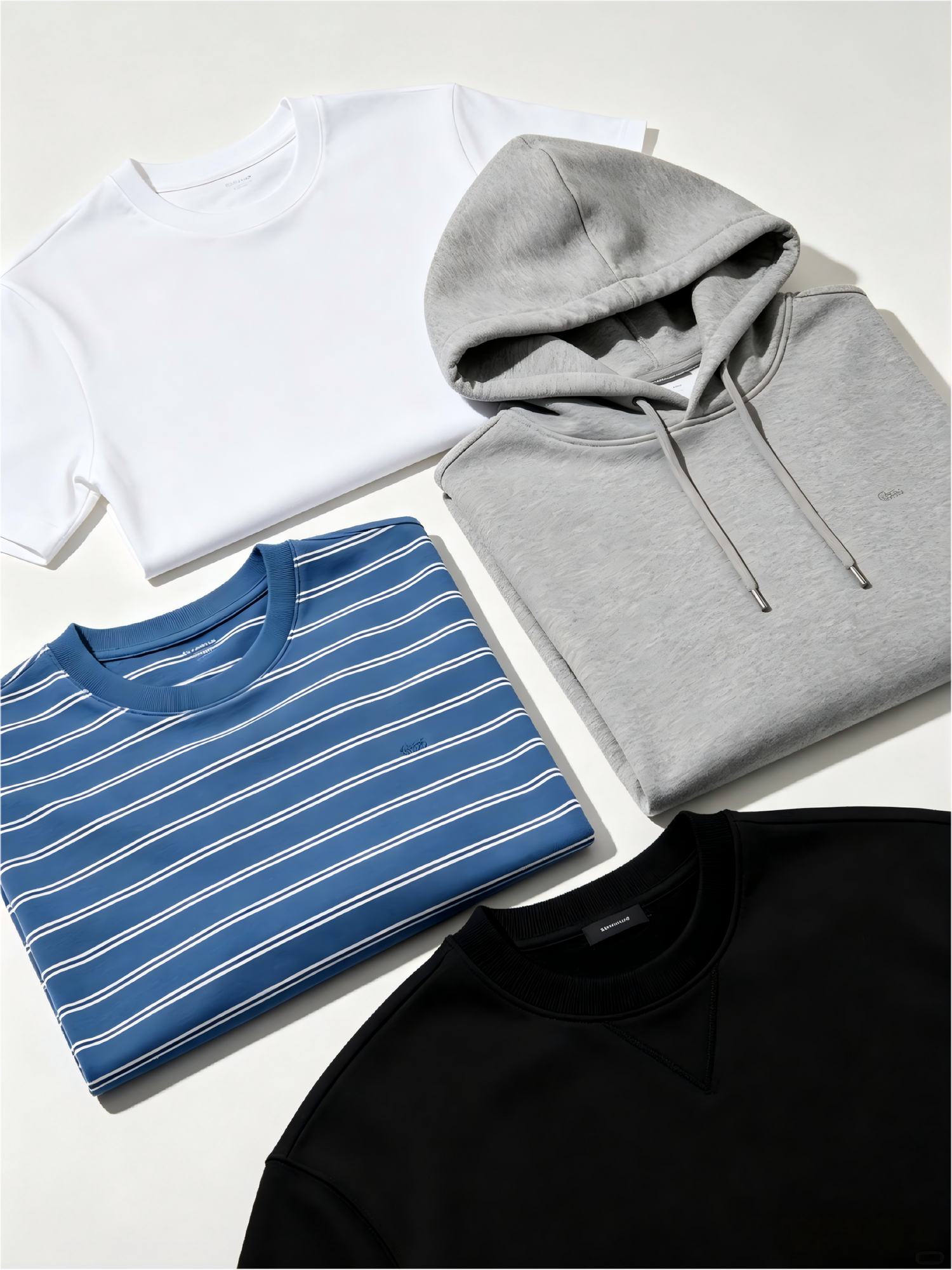 GorgeousBen Soft Fabric Streetwear Top for Daily Urban Outfit