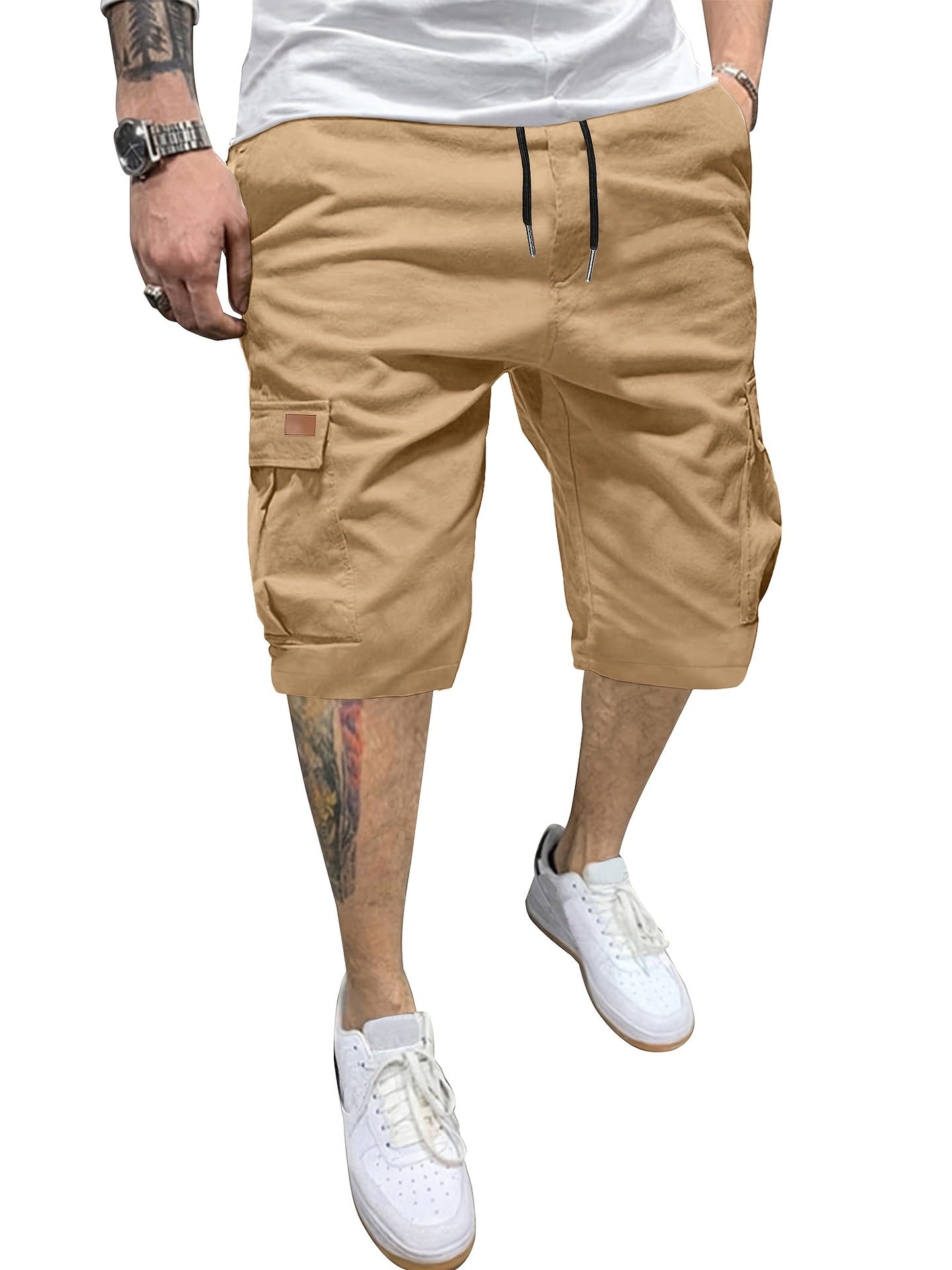Men's Multi-Pocket Quick-Dry Outdoor Shorts
