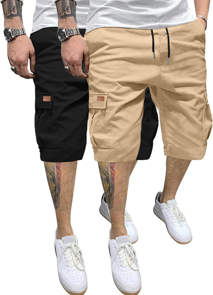 Men's Multi-Pocket Quick-Dry Outdoor Shorts